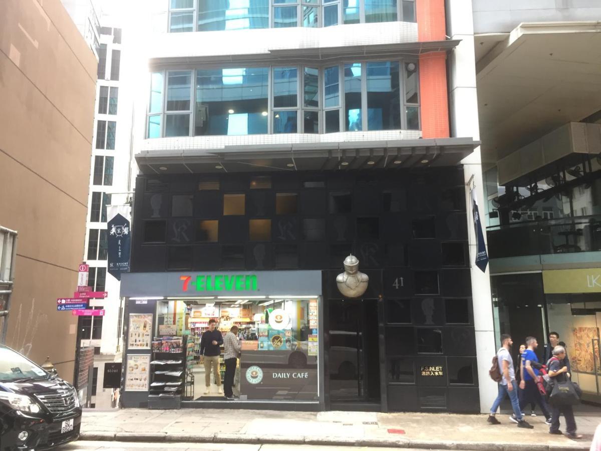 הונג קונג Knight On Wyndham Apartment מראה חיצוני תמונה