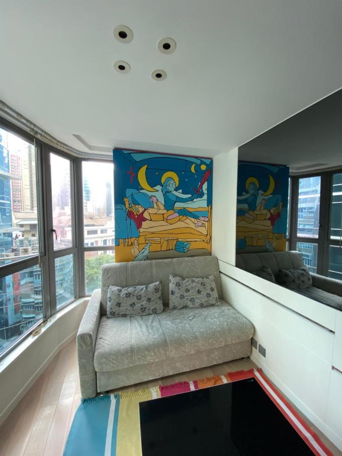 הונג קונג Knight On Wyndham Apartment מראה חיצוני תמונה