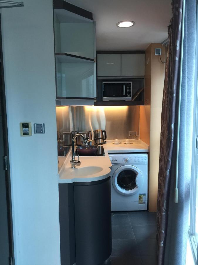 הונג קונג Knight On Wyndham Apartment מראה חיצוני תמונה
