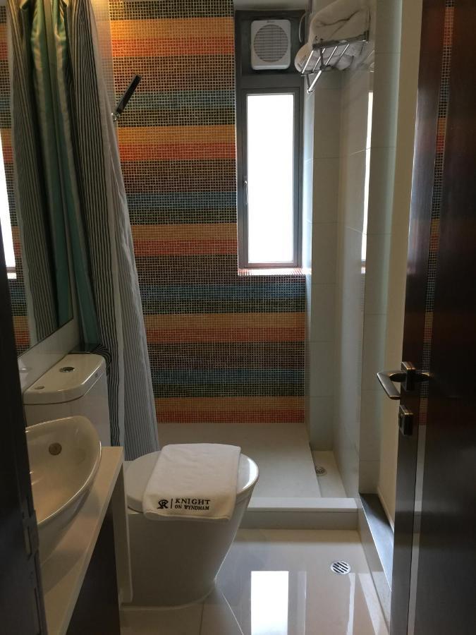 הונג קונג Knight On Wyndham Apartment מראה חיצוני תמונה