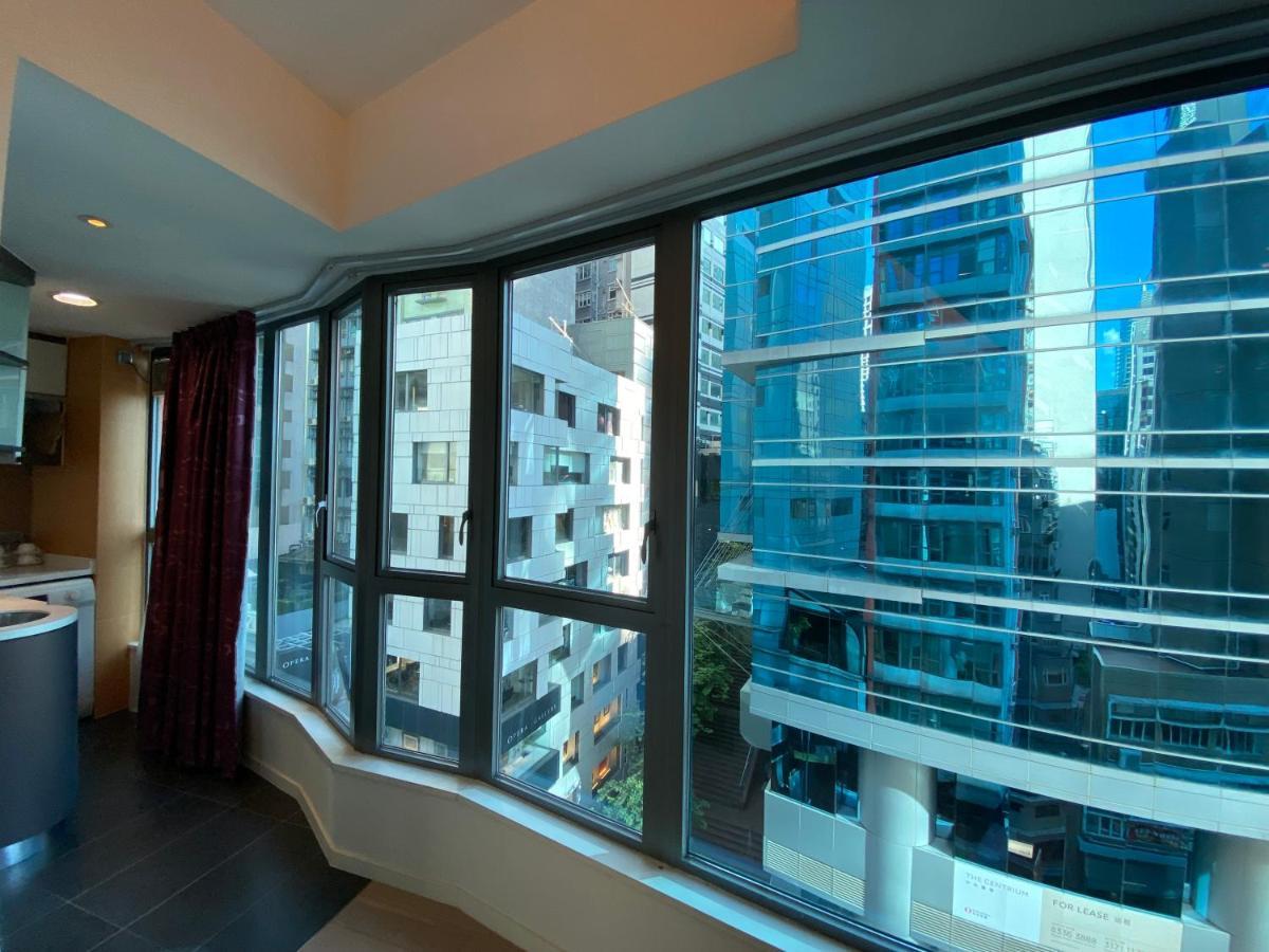 הונג קונג Knight On Wyndham Apartment מראה חיצוני תמונה