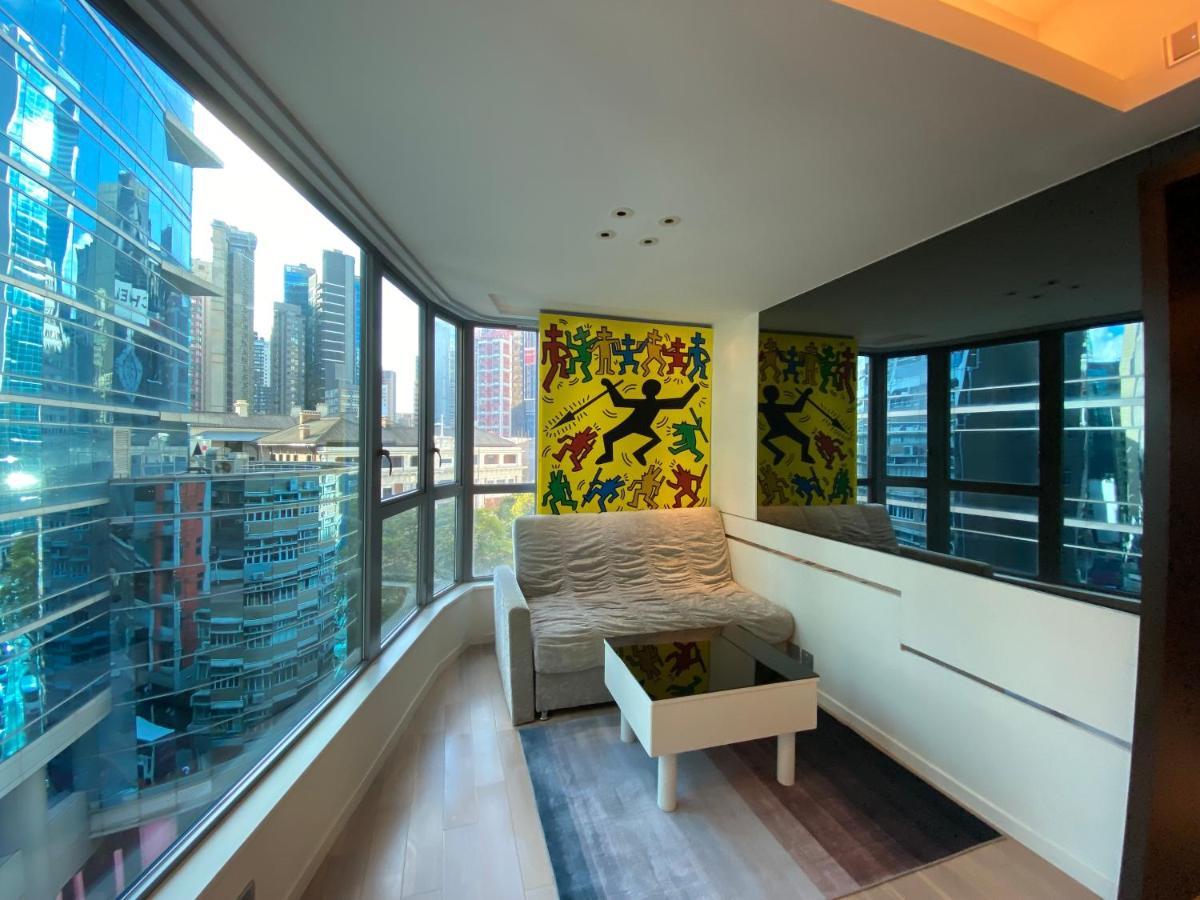 הונג קונג Knight On Wyndham Apartment מראה חיצוני תמונה
