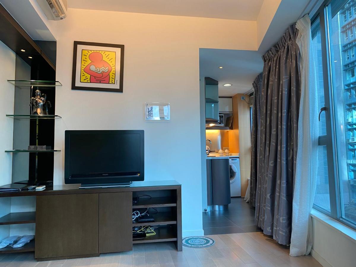 הונג קונג Knight On Wyndham Apartment מראה חיצוני תמונה