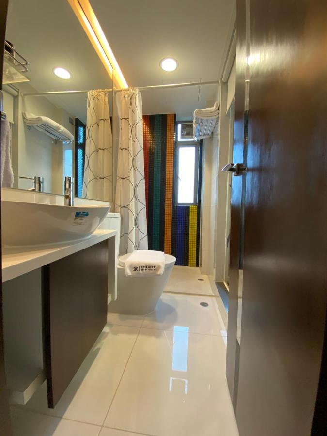 הונג קונג Knight On Wyndham Apartment מראה חיצוני תמונה