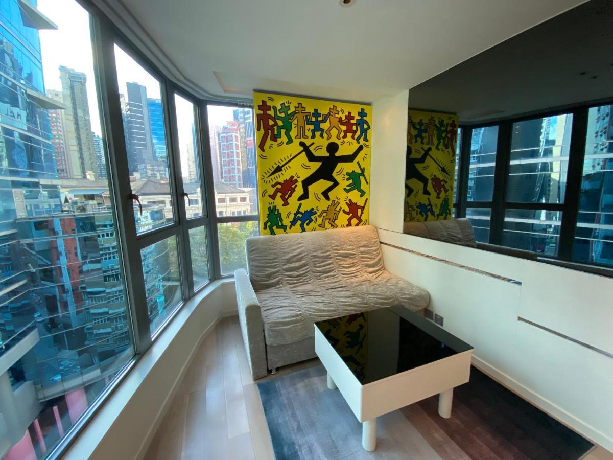 הונג קונג Knight On Wyndham Apartment מראה חיצוני תמונה