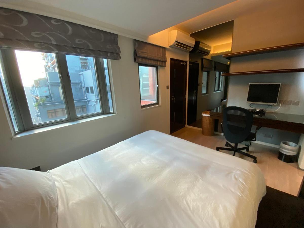 הונג קונג Knight On Wyndham Apartment מראה חיצוני תמונה