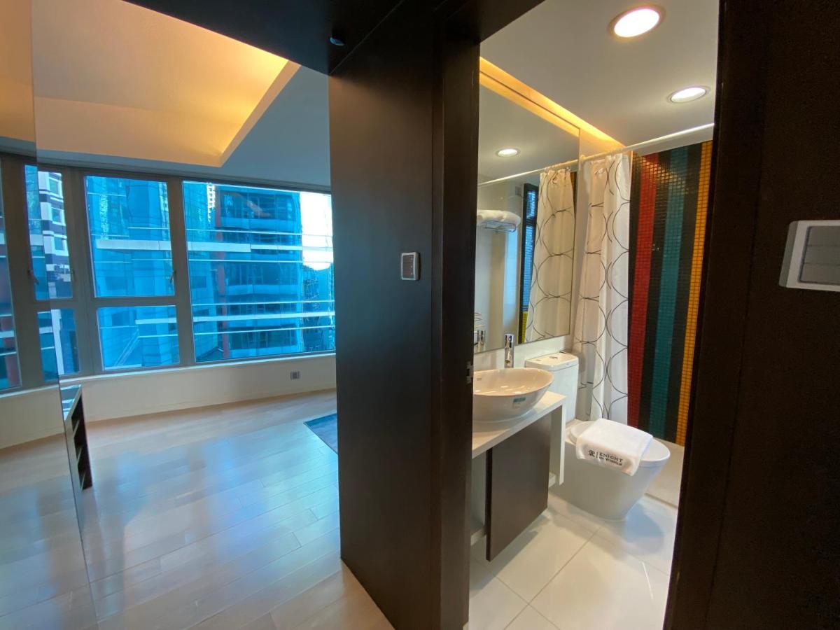 הונג קונג Knight On Wyndham Apartment מראה חיצוני תמונה