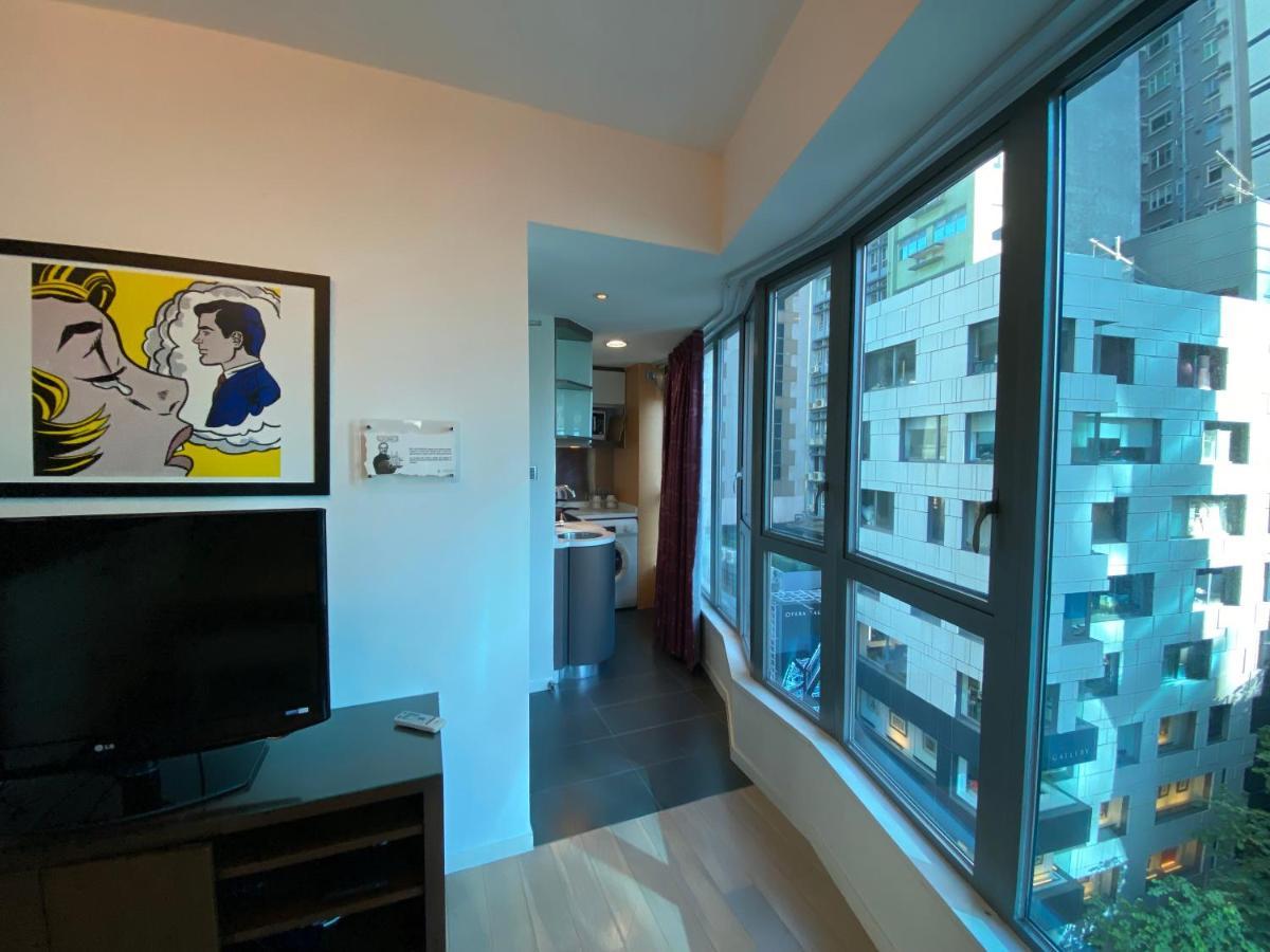 הונג קונג Knight On Wyndham Apartment מראה חיצוני תמונה