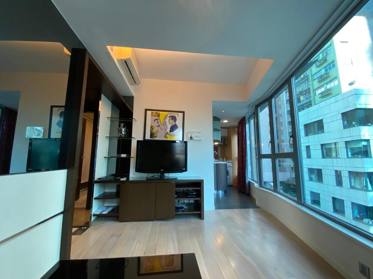 הונג קונג Knight On Wyndham Apartment מראה חיצוני תמונה