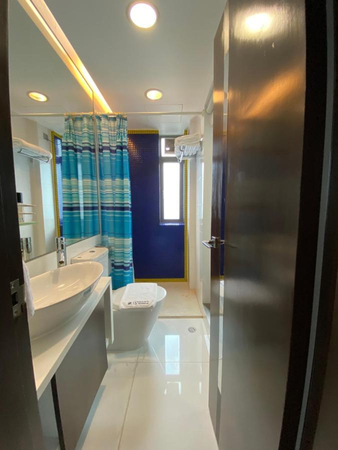 הונג קונג Knight On Wyndham Apartment מראה חיצוני תמונה