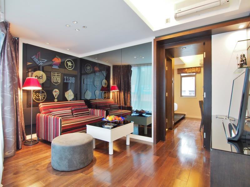 הונג קונג Knight On Wyndham Apartment מראה חיצוני תמונה